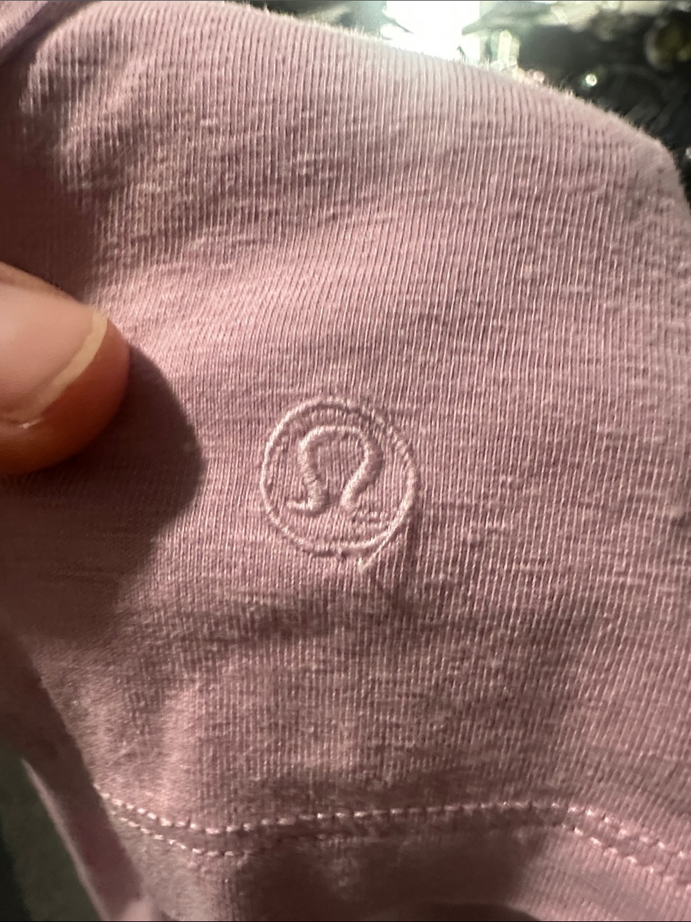 lululemon athletica Short Sleeve Crew Tee in Dusty Mauve - Picture 3 of 3